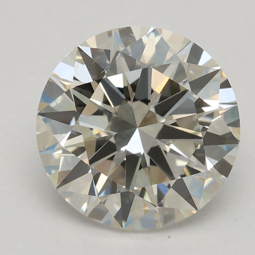 2.20 ct. round Lab Grown Diamond front image