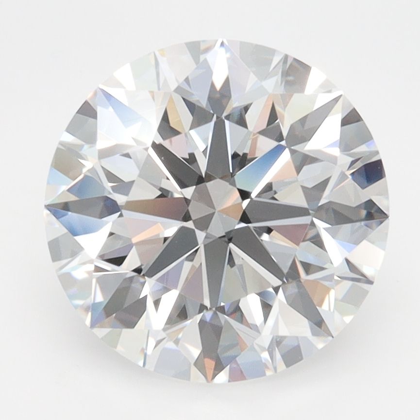 3.58 ct. round Lab Grown Diamond front image
