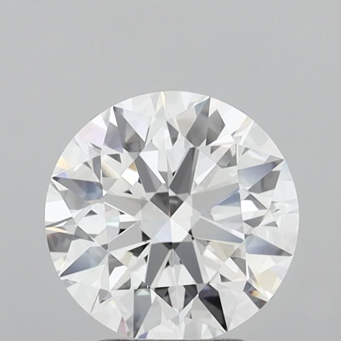 3.14 ct. round Lab Grown Diamond front image