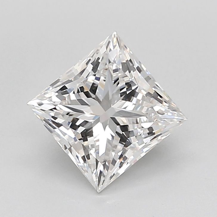 2.01 ct. princess Lab Grown Diamond front image