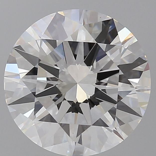 4.03 ct. round Lab Grown Diamond front image