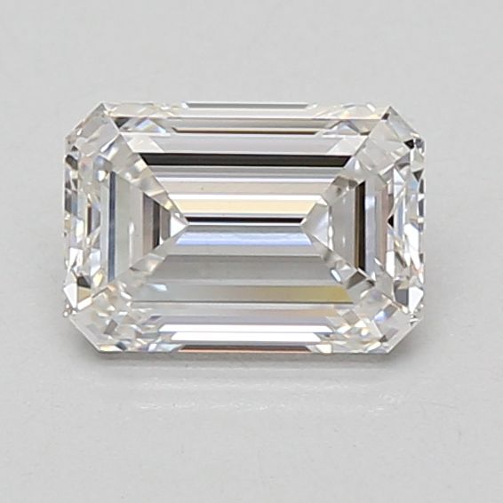 1.09 ct. emerald Lab Grown Diamond front image
