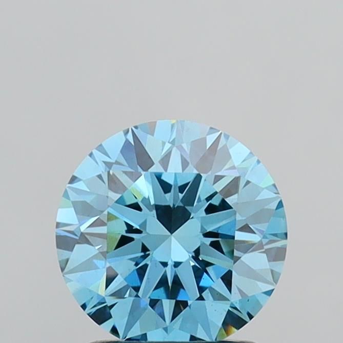 1.48 CT Fancy Vivid Blue ROUND
