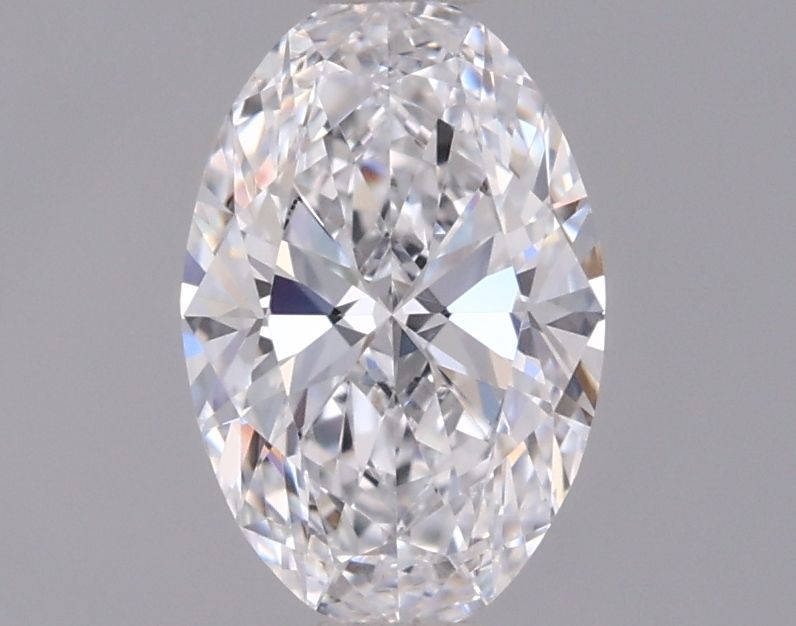 0.78 ct lab-grown Oval Diamond