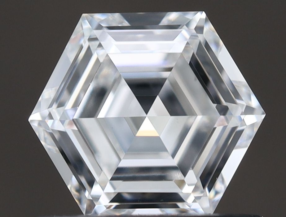 0.56 ct Hexagonal Diamond