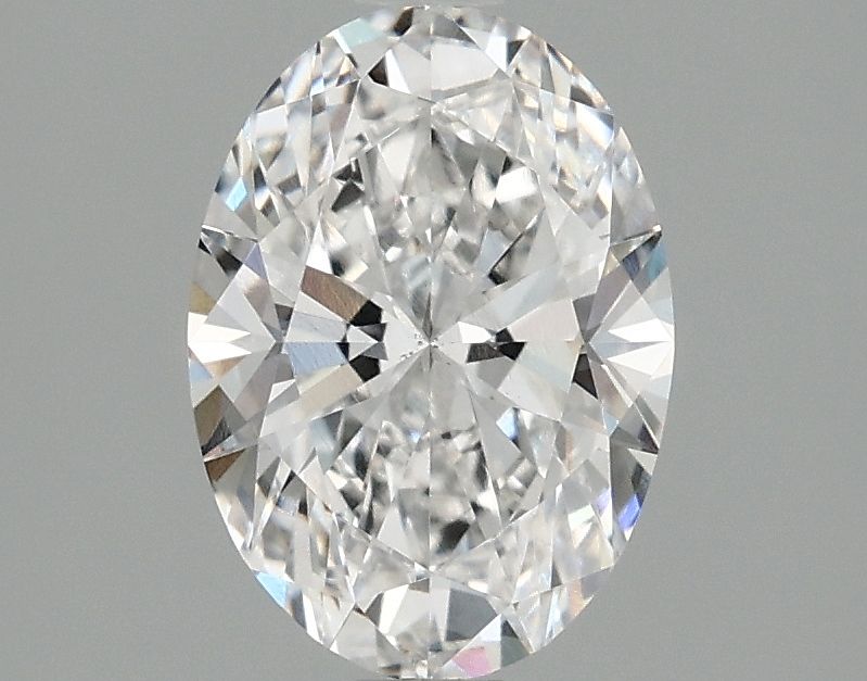 1.54 ct. oval Lab Grown Diamond front image