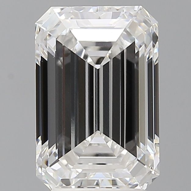 3.58 ct. emerald Lab Grown Diamond front image