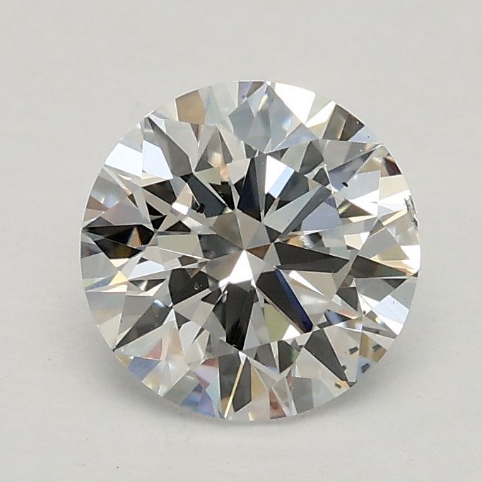 0.73 ct. round Lab Grown Diamond front image