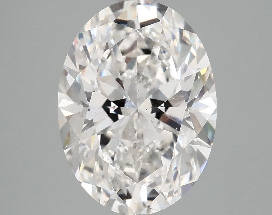 3.01 ct. oval Lab Grown Diamond front image