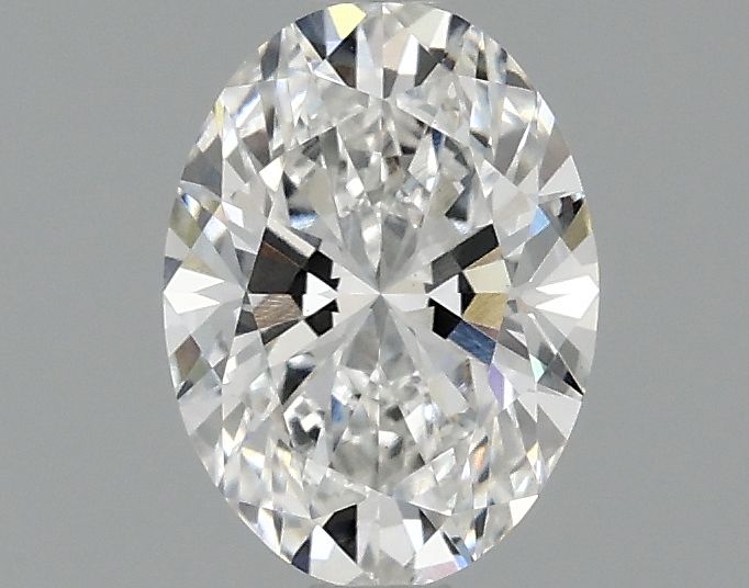 1.08 ct. oval Lab Grown Diamond front image