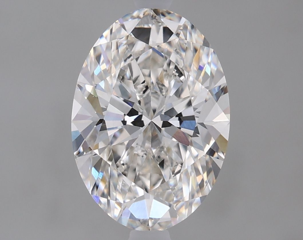 1.51 ct. oval Lab Grown Diamond front image