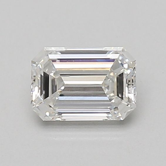 0.74 ct. emerald Lab Grown Diamond front image