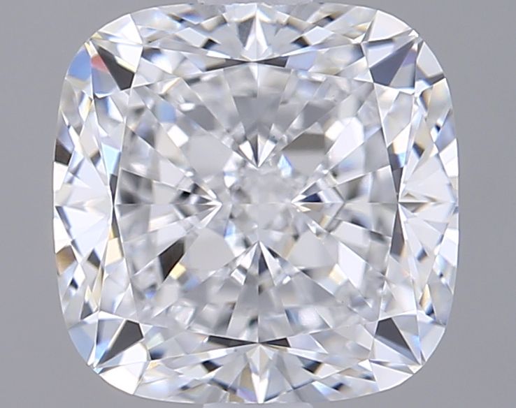 2.01 ct lab-grown Cushion brilliant Diamond
