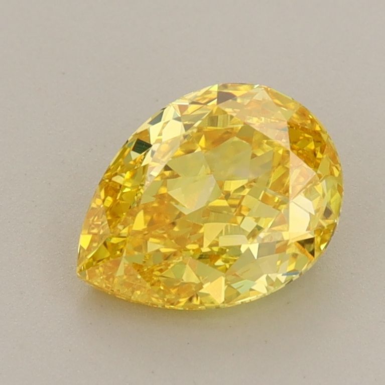 1.23 ct. pear Lab Grown Diamond front image