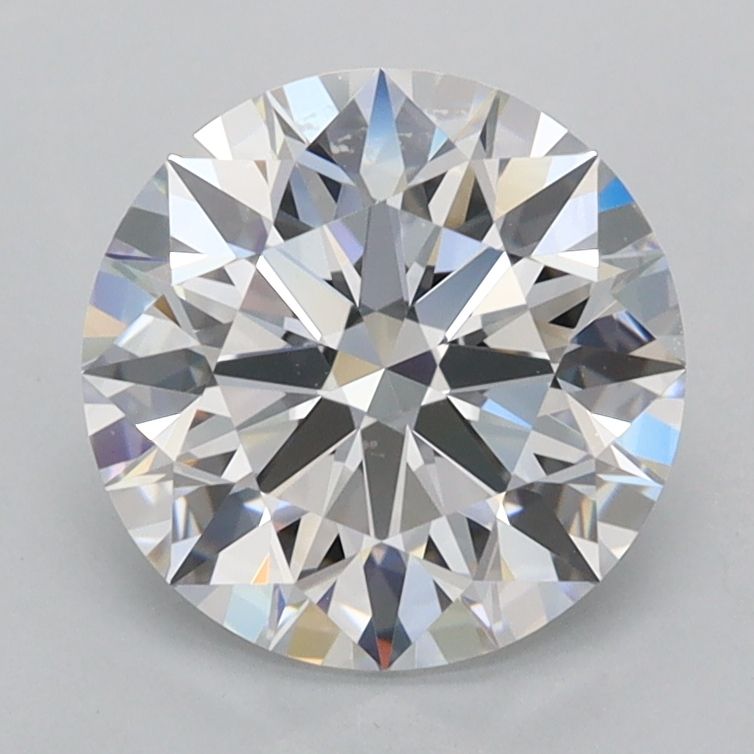 2.08 ct. round Lab Grown Diamond front image