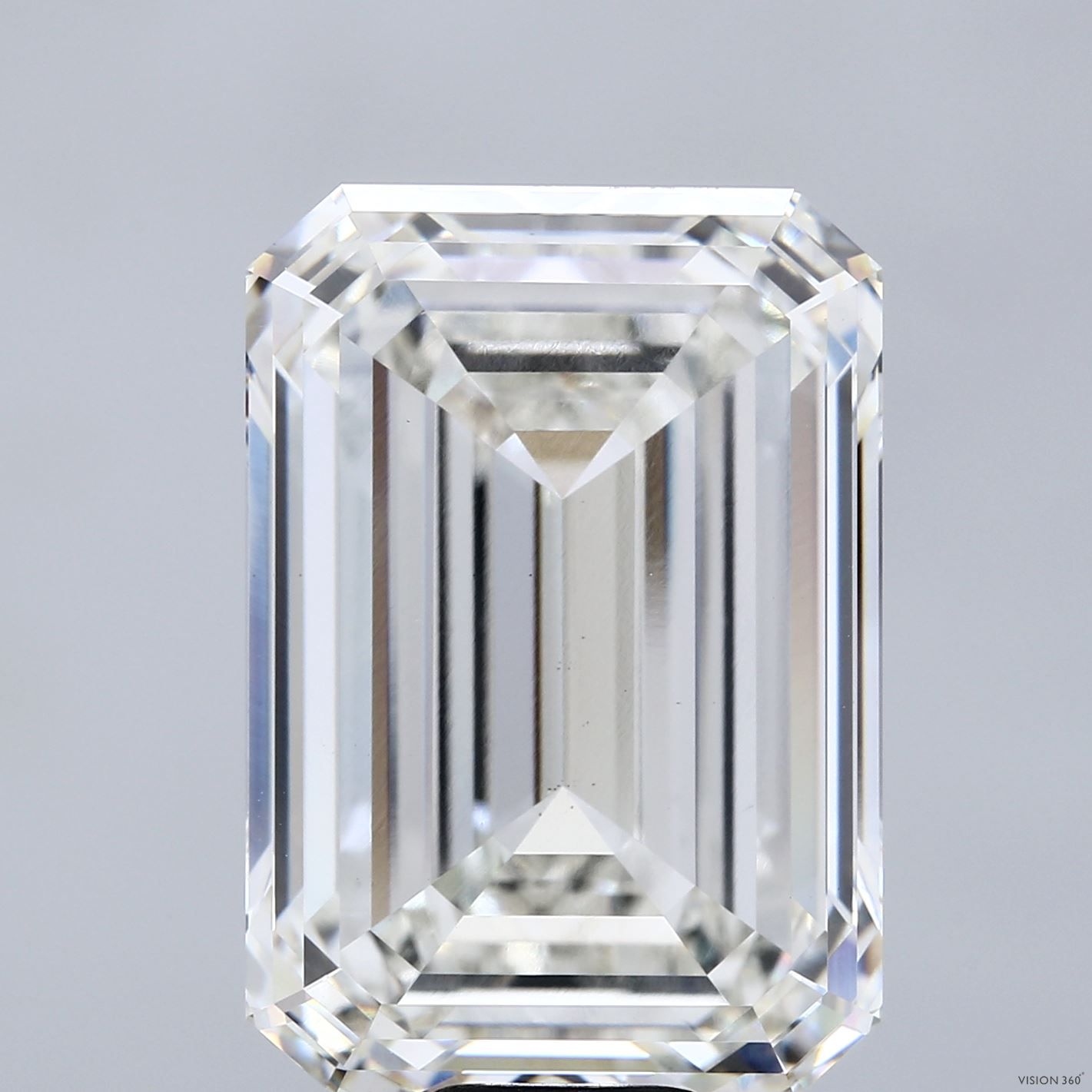 20.10 ct. emerald Lab Grown Diamond front image
