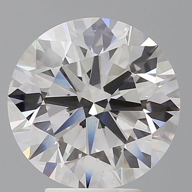 4.54 ct. round Lab Grown Diamond front image