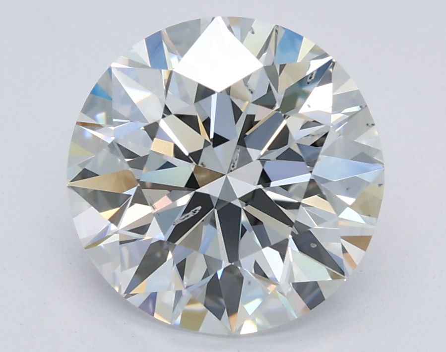 2.01 ct. round Lab Grown Diamond front image