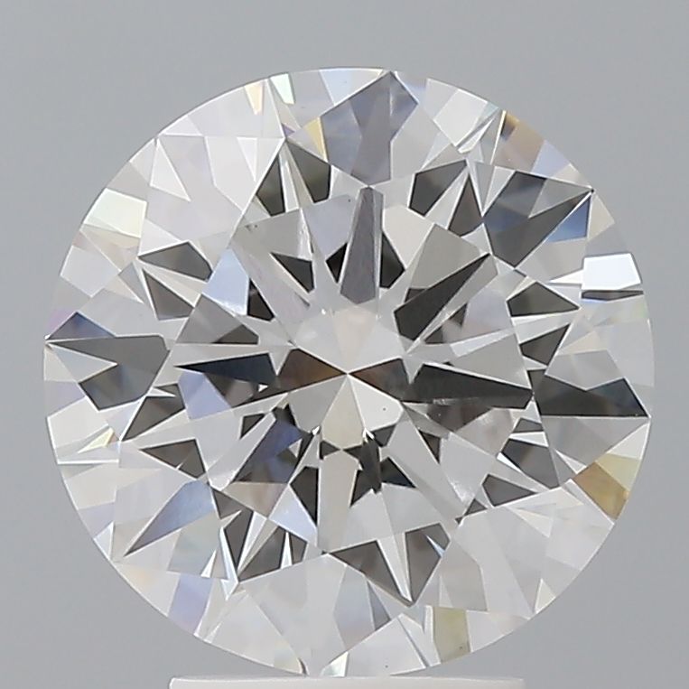 4.03 ct. round Lab Grown Diamond front image