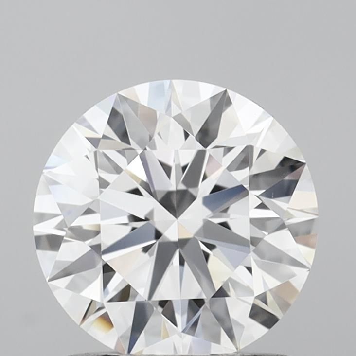 1.21 ct. round Lab Grown Diamond front image