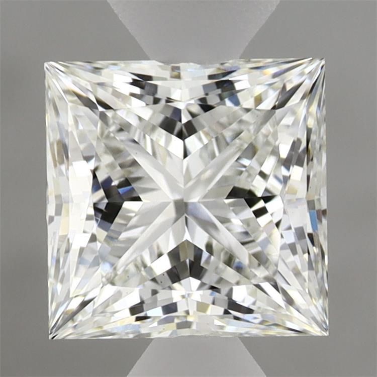 1.77 ct Princess diamond