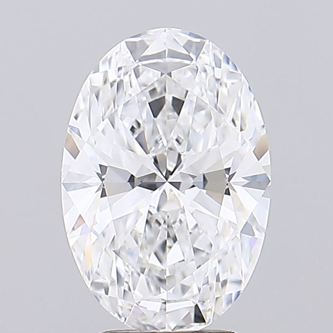 2.50 ct. oval Lab Grown Diamond front image