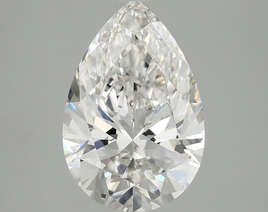 3.10 ct. pear Lab Grown Diamond front image