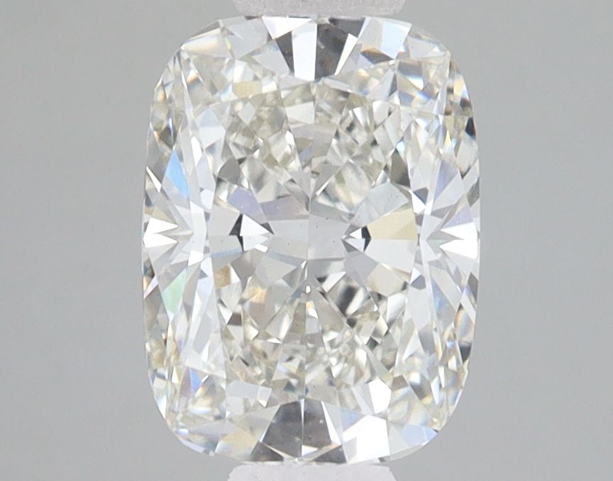 2.04 ct lab-grown Cushion modified Diamond