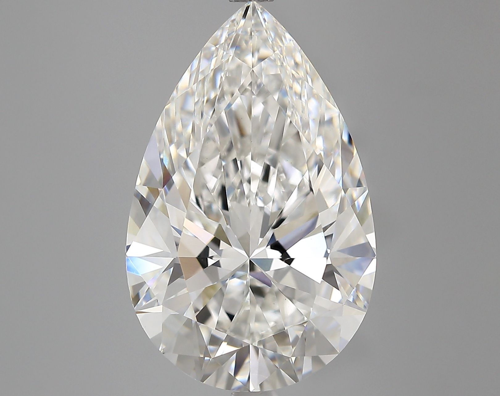 7.06 ct. pear Lab Grown Diamond front image