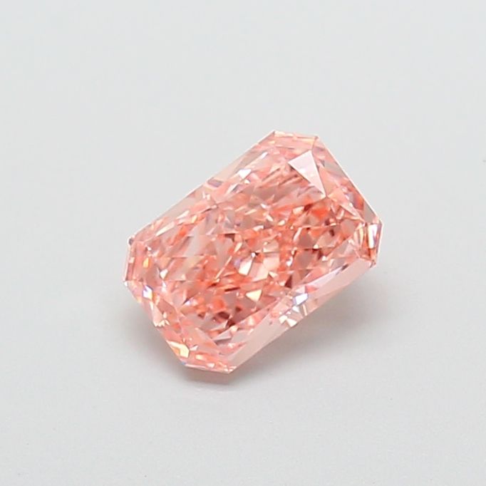 1.36 CT Fancy Intense Pink RADIANT
