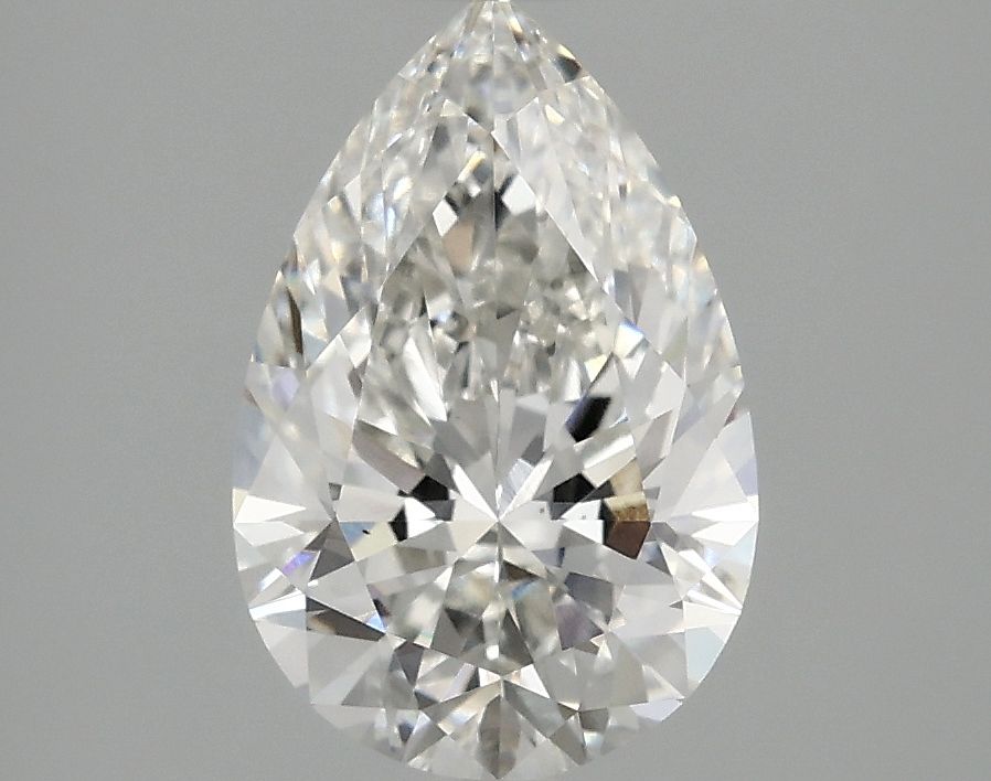 2.10 ct. pear Lab Grown Diamond front image