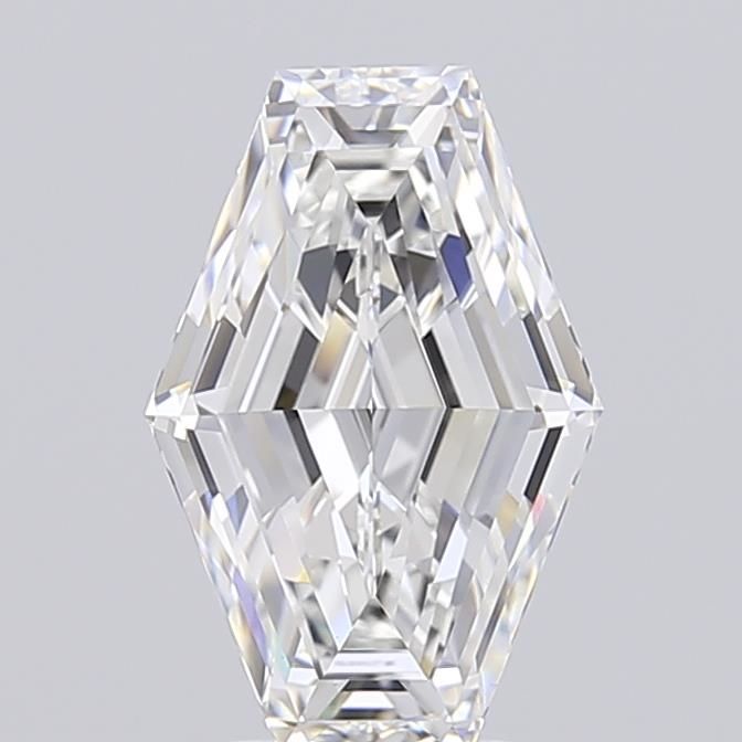 3.03 ct lab-grown Lozenge Diamond