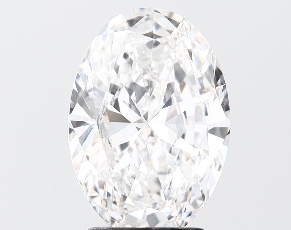 3.01 ct. oval Lab Grown Diamond front image