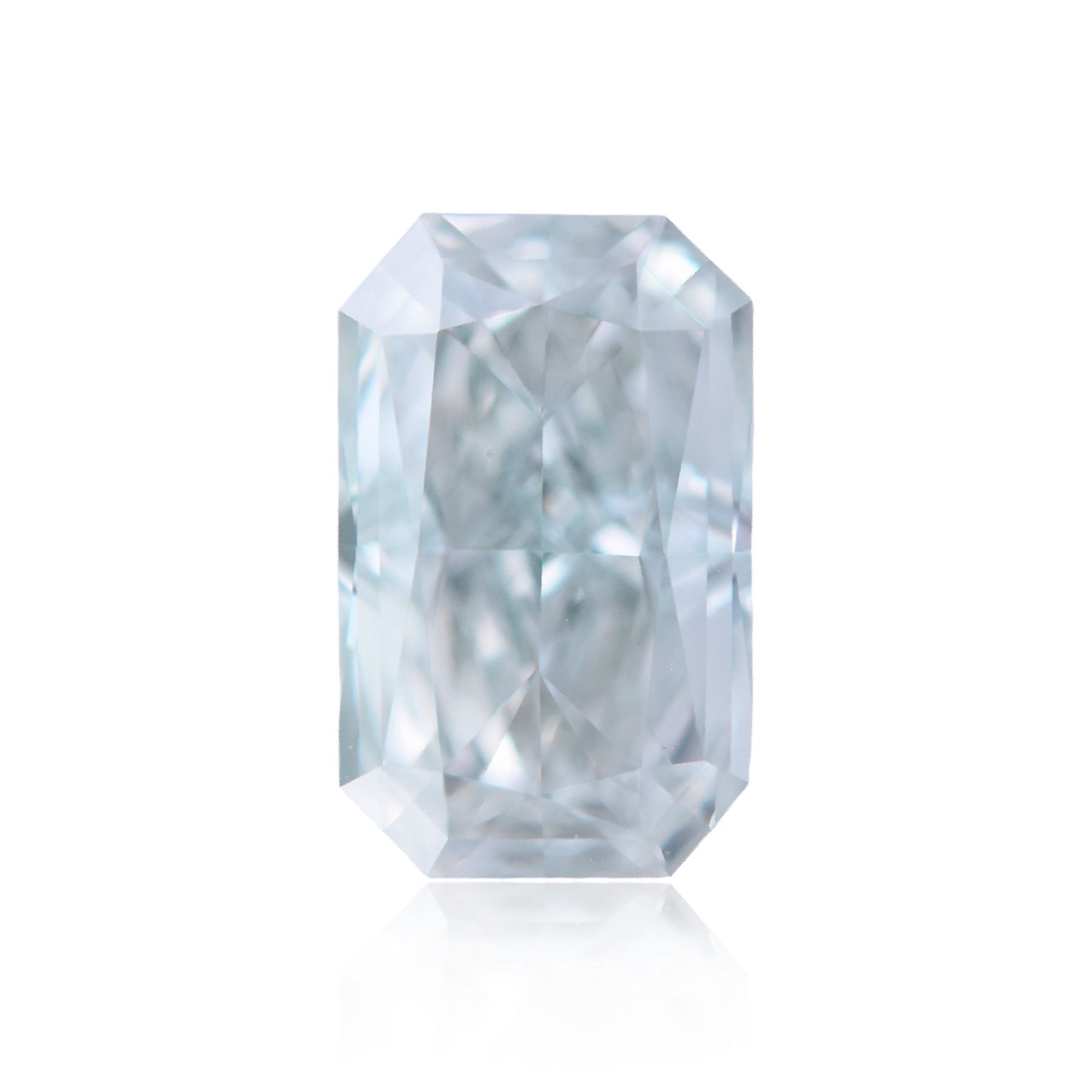 0.58 ct Radiant diamond
