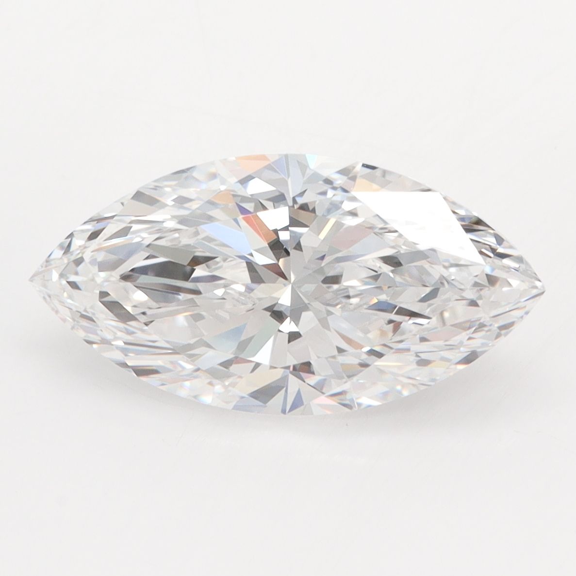 3.85 ct. marquise Lab Grown Diamond front image