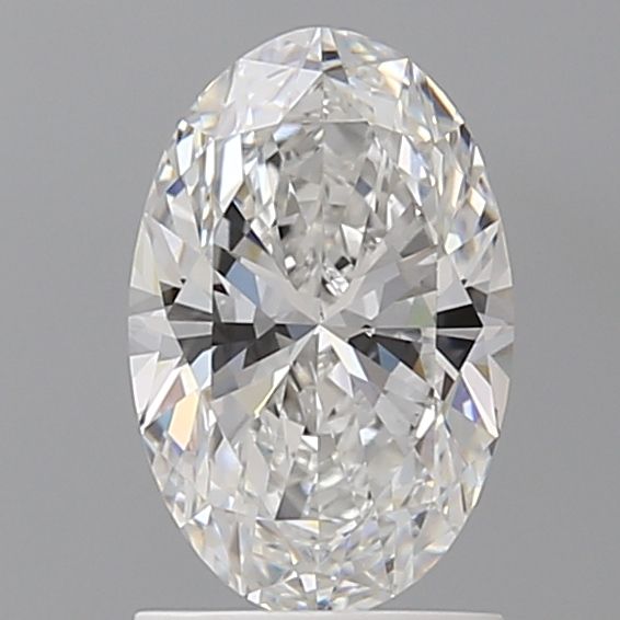 1.50 ct. oval Lab Grown Diamond front image