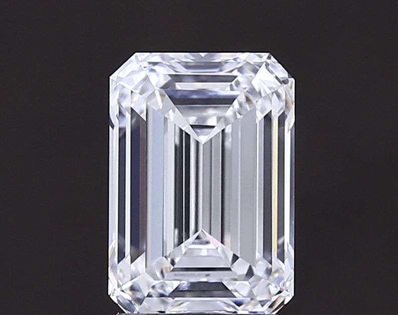 1.84 ct. emerald Lab Grown Diamond front image