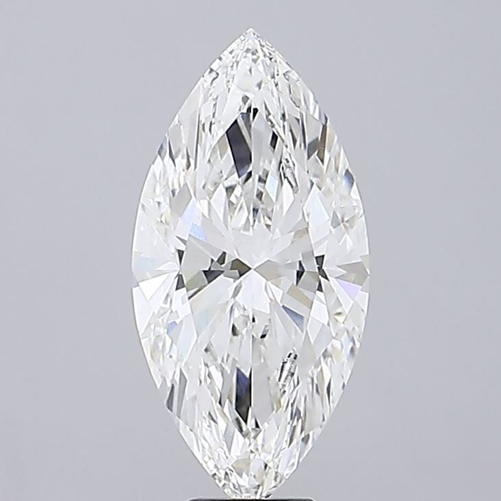 9.07 ct. marquise Lab Grown Diamond front image