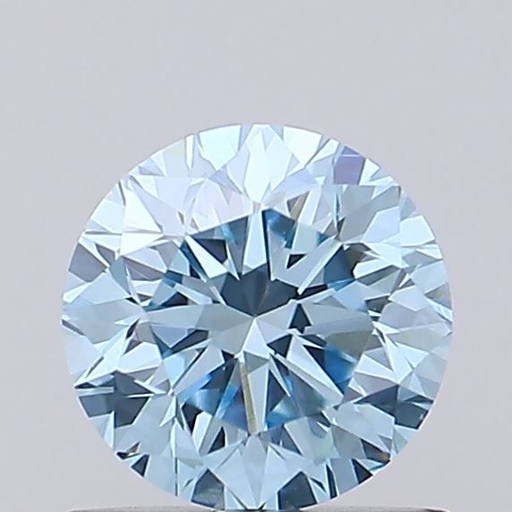 0.7 CT Fancy Vivid Blue ROUND