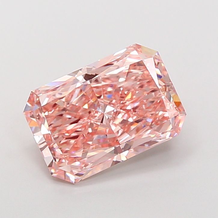 5.01 ct. radiant Lab Grown Diamond front image
