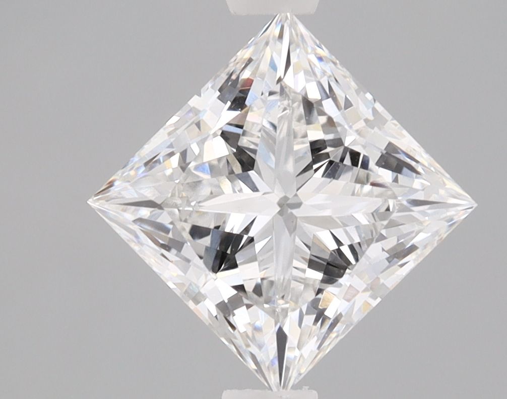 1.56 ct. princess Lab Grown Diamond front image