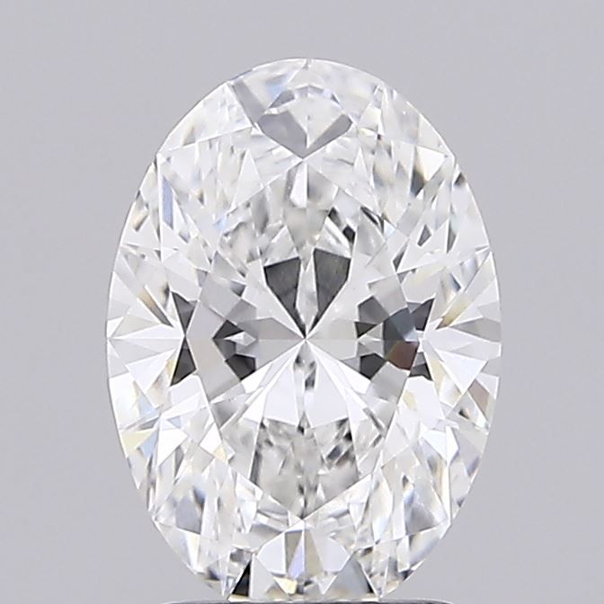2.06 ct. oval Lab Grown Diamond front image