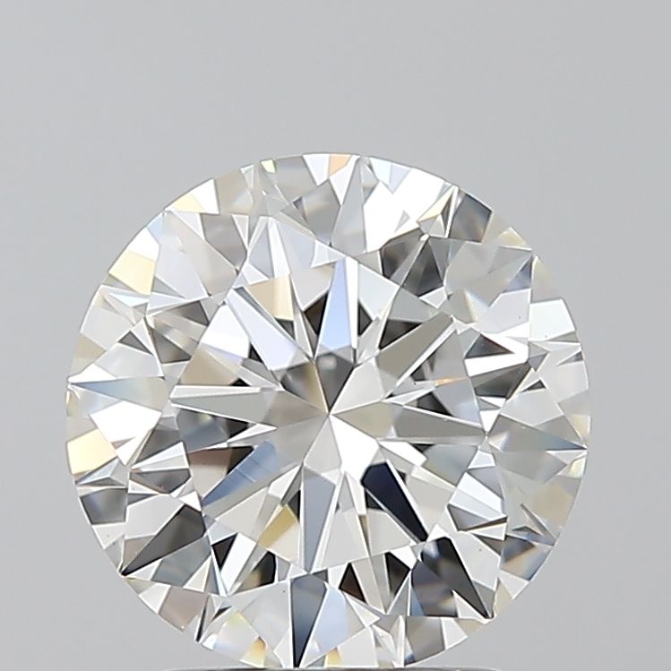 2.01 ct Round diamond