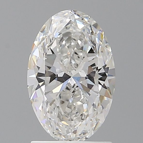 1.56 ct. oval Lab Grown Diamond front image