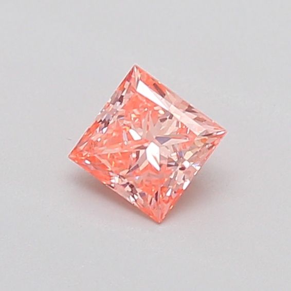 0.29 CT Fancy Intense Pink PRINCESS