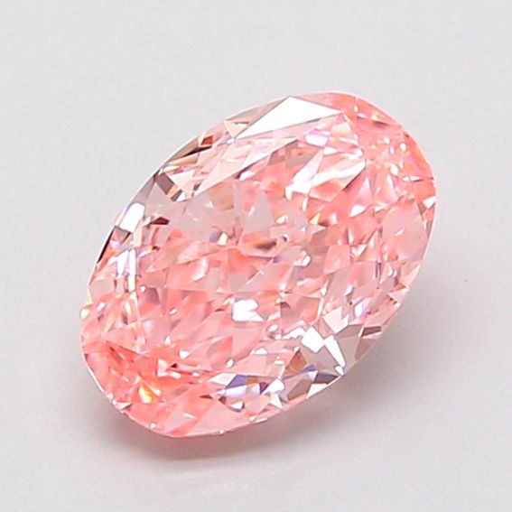 1.0 CT Fancy Vivid Pink OVAL