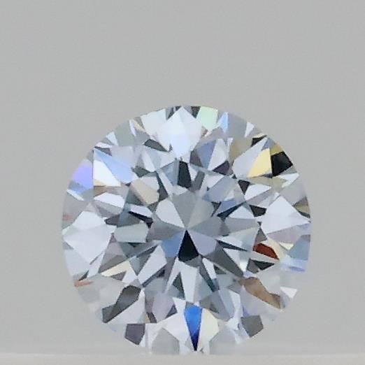 0.14 CT Fancy Light Blue ROUND