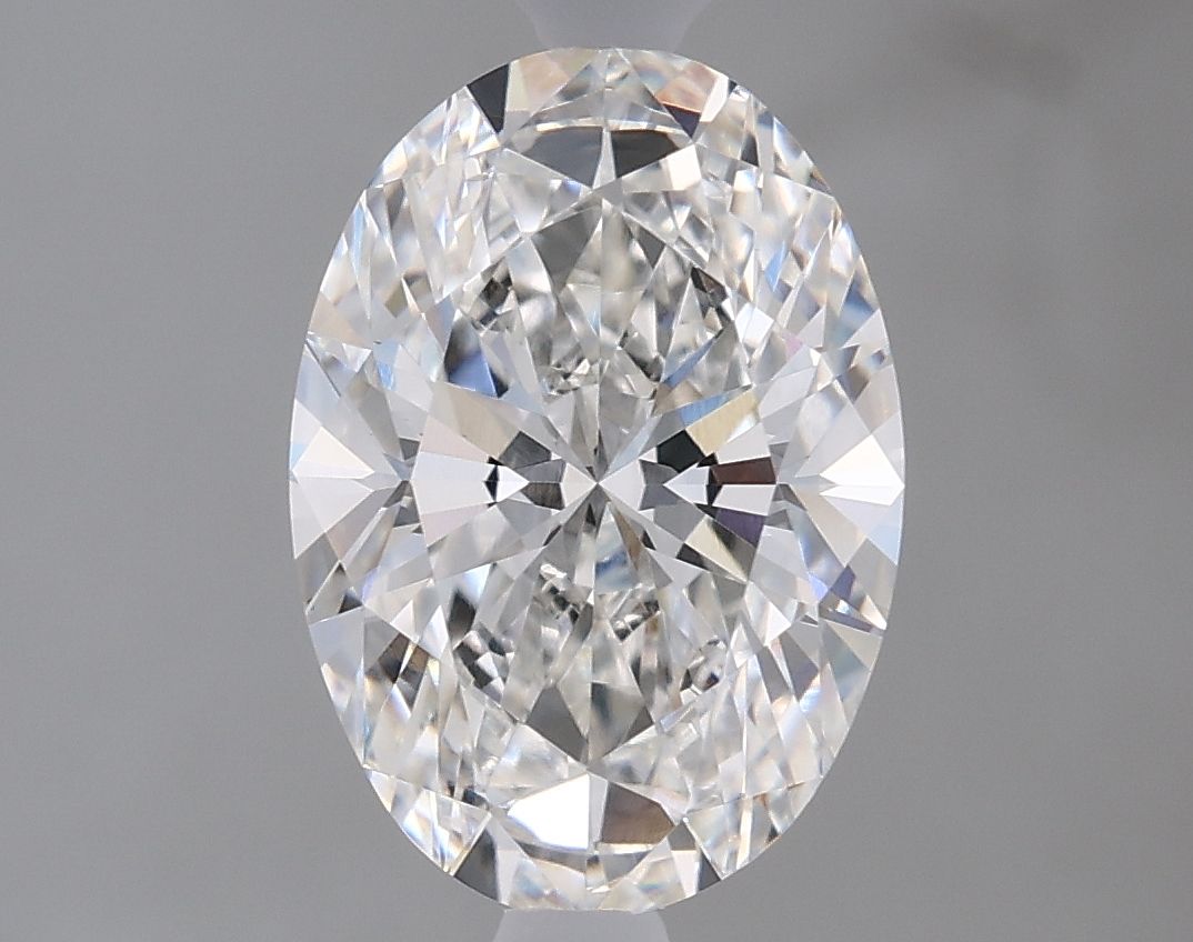 1.56 ct. oval Lab Grown Diamond front image
