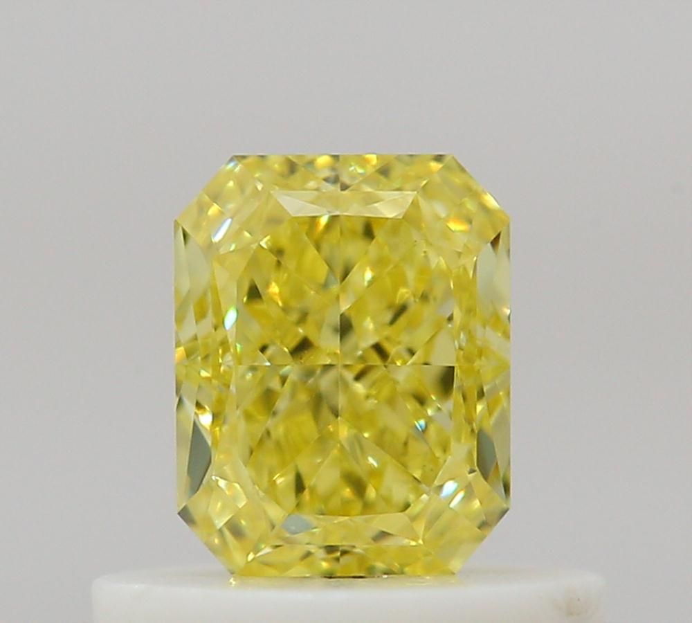 Diament 0.52 ct Fancy Intense Yellow/VS2