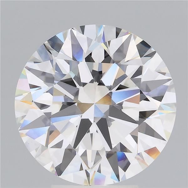 5.07 ct. round Lab Grown Diamond front image